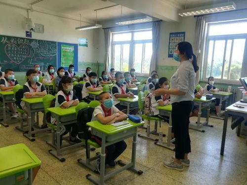 北京市顺义区板桥中心小学校开学第一课主题活动