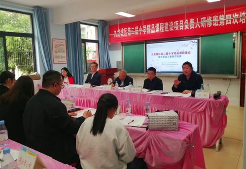 精品课程促育人实效,九龙坡区特殊教育学校承办区第二届小学精品课程建设项目负责人第四次培训