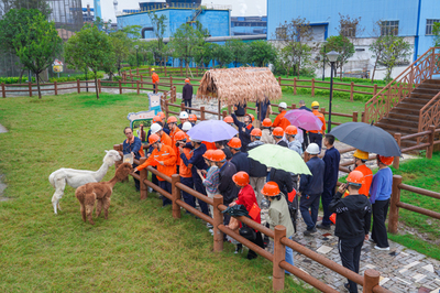 绿色工厂兴起研学游