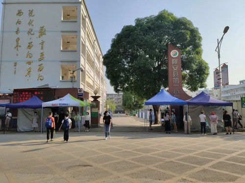 隆安县中小学第二批学生开学有序进行