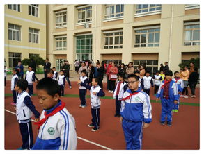 大手拉小手，提高满意度——青岛人民路第一小学学校开放周活动纪实