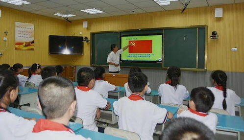 播撒红色种子 厚植爱国初心——姚村镇席厂小学乡村复兴少年宫开学第一课活动纪实